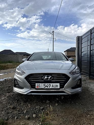 01: Hyundai Sonata: 2019 г., 2 л, Газ, Седан — 2
