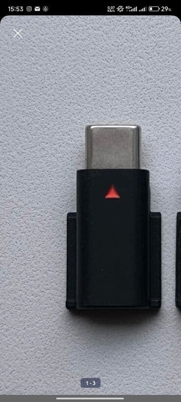 Переходник Type-c dji mic 2 # петличка петличный микрофон