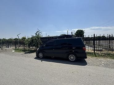 мотор майы: Toyota Alphard: 2003 г., 2.4 л, Автомат, Бензин, Вэн/Минивэн — 10