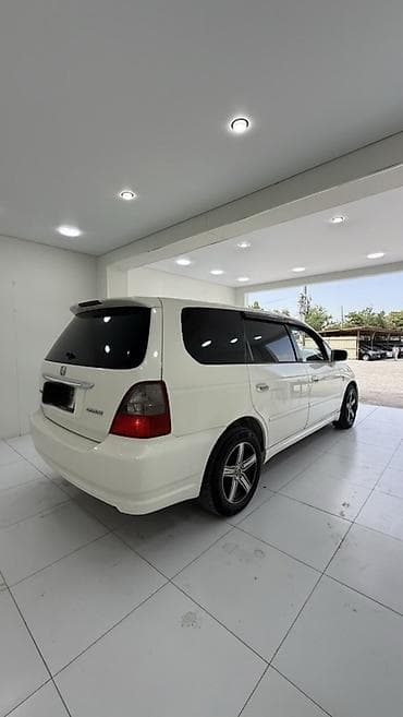 audi 2 3: Honda Odyssey: 2002 г., 2.3 л, Автомат, Бензин, Минивэн — 4