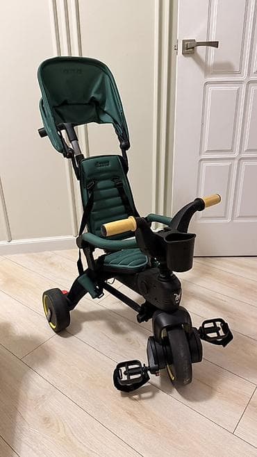 Детские велосипеды: DOONA ДЕТСКИЙ СКЛАДНОЙ ТРЕХКОЛЕСНЫЙ ВЕЛОСИПЕД DOONA LIKI TRIKE S3 — 3