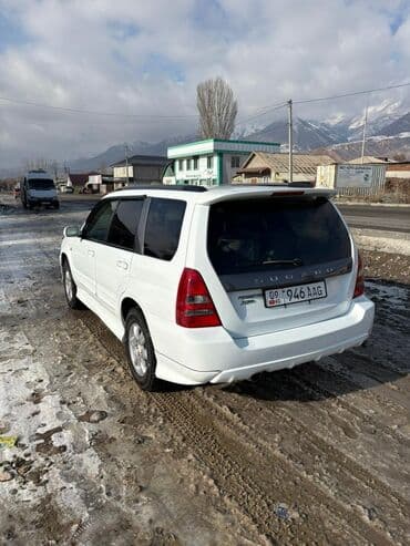 forest: Subaru Forester: 2003 г., 0.2 л, Автомат, Бензин, Кроссовер — 2