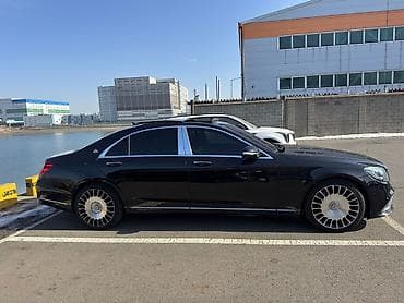 bwm e 34: Mercedes-Benz S-Class: 2019 г., 3 л, Автомат, Бензин, Седан — 6