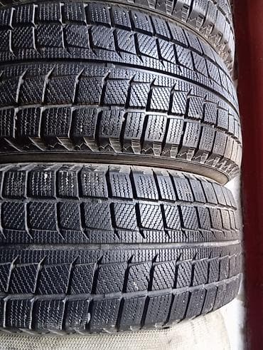 rf1 rf2: Шины 235 / 55 / R 18, Зима, Б/у, Комплект, Легковые, Китай, Goodride — 5