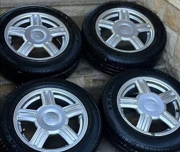 Колеса в сборе 225 / 55 / R 15, Лето, Новый, Комплект, Легковые, Литые, отверстий - 4