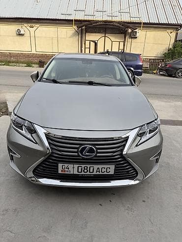 5: Lexus ES: 2017 г., 2.5 л, Автомат, Гибрид, Седан — 1