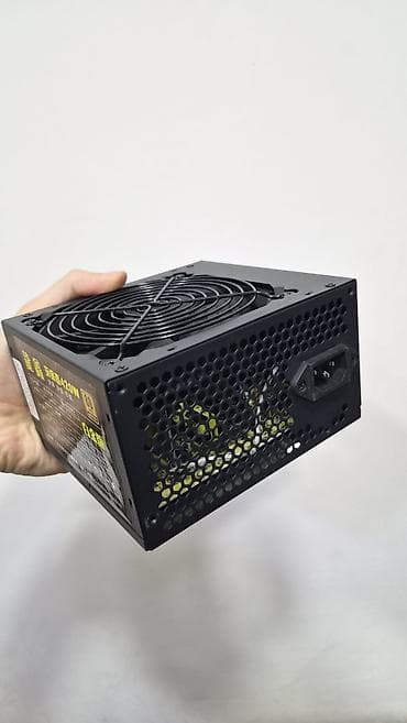 micro atx: Блок питания, Новый, 420 Вт, 80 Plus, 420 Вт — 3