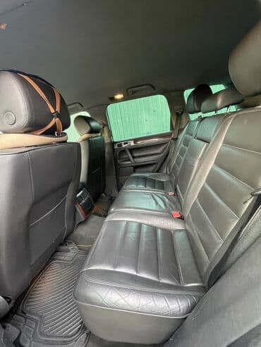 волксваген туарек: Volkswagen Touareg: 2004 г., 3.2 л, Автомат, Газ, Внедорожник — 7