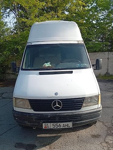 Mercedes-Benz Спринтер: 1997 г., 2.9 л, Механика, Дизель, Фургон at lalafo.kg Mercedes-Benz Спринтер: 1997 г., 2.9 л, Механика, Дизель, Фургон