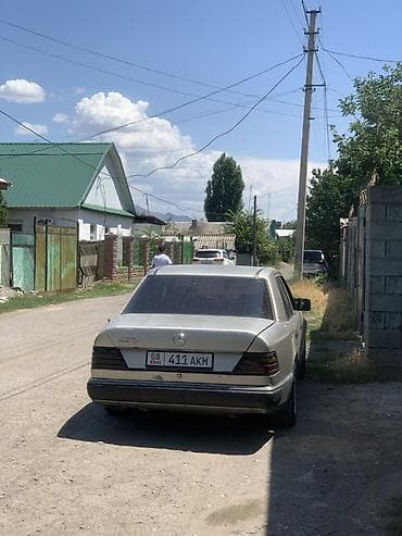молдинг на 124: Mercedes-Benz W124: 1991 г., 2.3 л, Механика, Бензин, Седан — 4