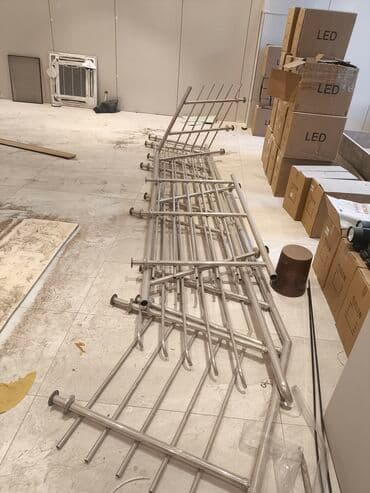 крестовину для кресла: Перила для лестницы — 1