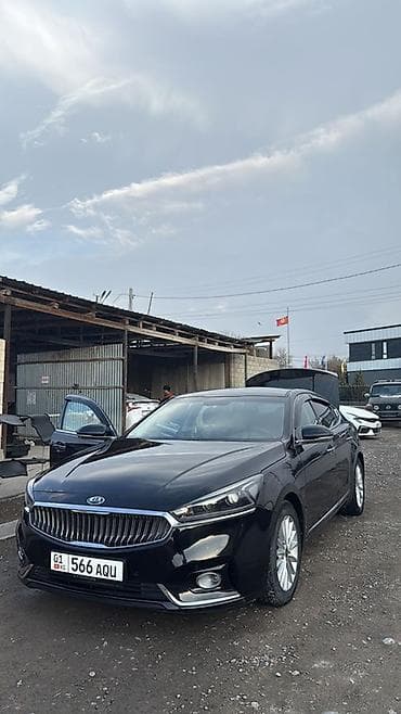 сг 9: Kia Cadenza: 2018 г., 3 л, Автомат, Газ, Седан — 4