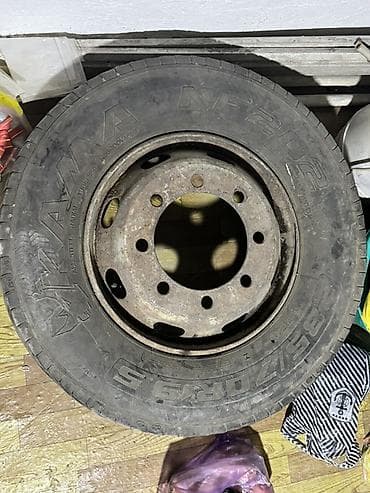b v d: Колеса в сборе 285 / 70 / R 19.5, Б/у, Грузовики/Автобусы, Железные — 4