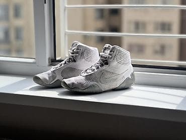 nike react: Мужские кроссовки, 42, 42.5, Nike, Б/у, цвет - Серый, Самовывоз, Платная доставка — 2