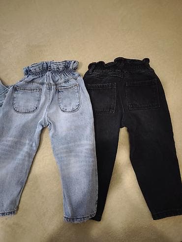 жынсы: Жынсылар жана шымдар, түсү - Көгүлтүр, Колдонулган — 2