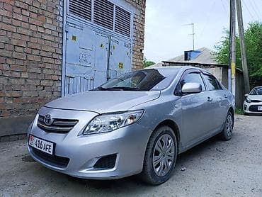 тоета корола: Toyota Corolla: 2008 г., 1.6 л, Автомат, Бензин, Седан — 5