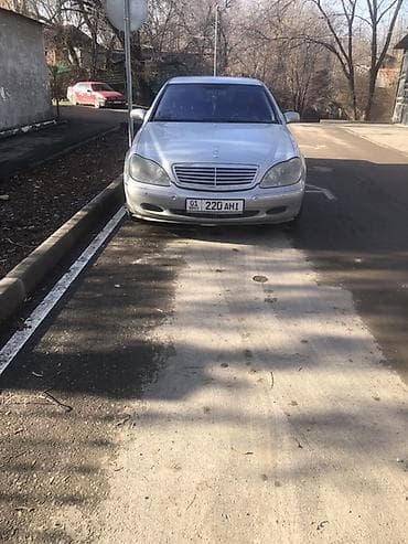 w221 long: Mercedes-Benz S-Class: 2000 г., 4.3 л, Автомат, Бензин, Седан — 8