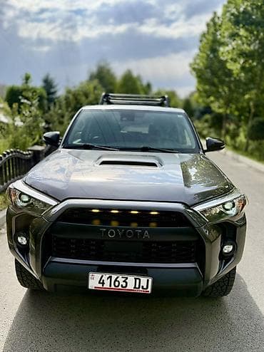 фуранер машина: Toyota 4Runner: 2020 г., 4 л, Автомат, Бензин, Внедорожник — 4