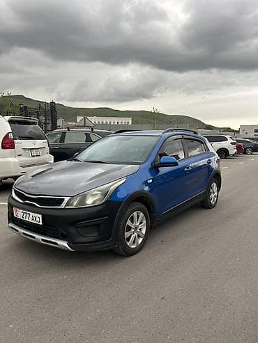 step 2: Kia Rio X-Line: 2019 г., 1.4 л, Автомат, Бензин, Кроссовер — 2