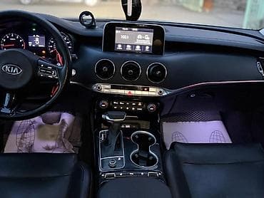 audi audi: Kia Stinger: 2017 г., Автомат, Бензин, Лифтбек — 9