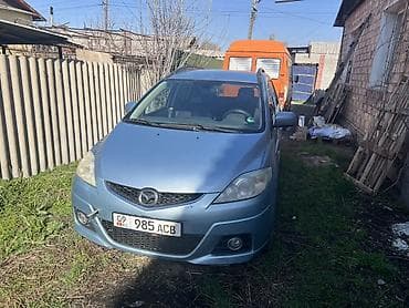 тарпеда 210: Mazda 5: 2008 г., 2 л, Ручные, Дизель, Минивэн — 9