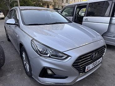 e star: Hyundai Sonata: 2019 г., 2 л, Автомат, Газ, Седан — 3