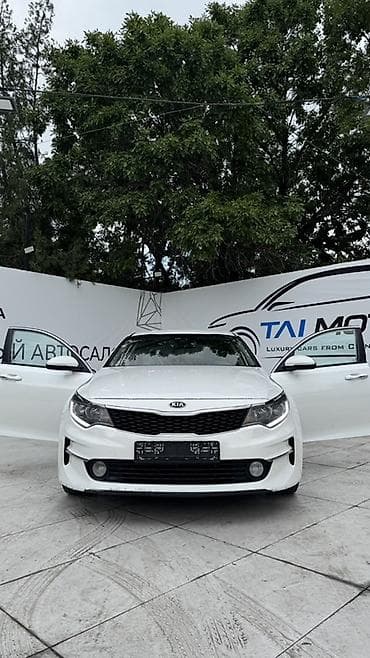 Продажа авто: Kia K5: 2017 г., 2 л, Автомат, Газ, Седан — 1