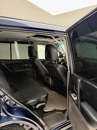 митсубиси джип: Mitsubishi Pajero: 2003 г., 3.2 л, Автомат, Дизель, Внедорожник — 7