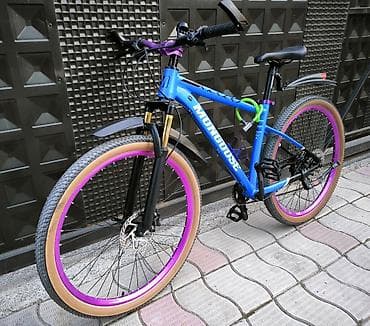 mongoose: Горный велосипед, Рама M (156 - 178 см), Алюминий, Б/у — 1