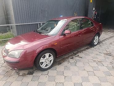 сп: Ford Mondeo: 2001 г., 2 л, Автомат, Бензин, Седан — 1