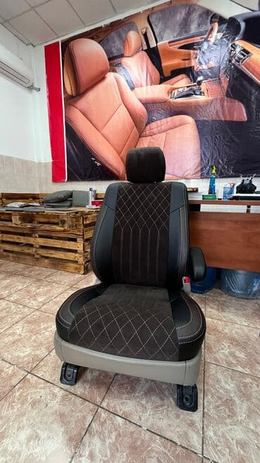 чехол кресло: Чехлы Кожаные, Lexus, Новый, Самовывоз — 1