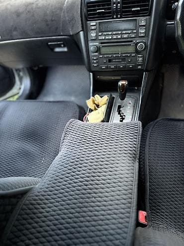 крышка багажника на демио: Toyota Aristo: 1999 г., Автомат, Бензин, Седан — 6