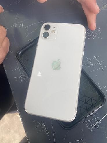 garmin fenix 6x pro: IPhone 11, 64 ГБ, Белый, Чехол, 85 % — 2