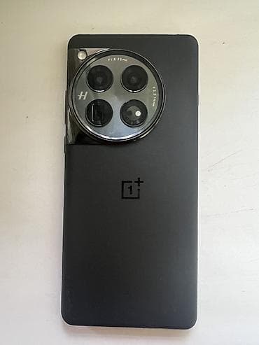 Техника жана электроника: OnePlus 12, Колдонулган, 512 ГБ, түсү - Кара, 2 SIM — 2