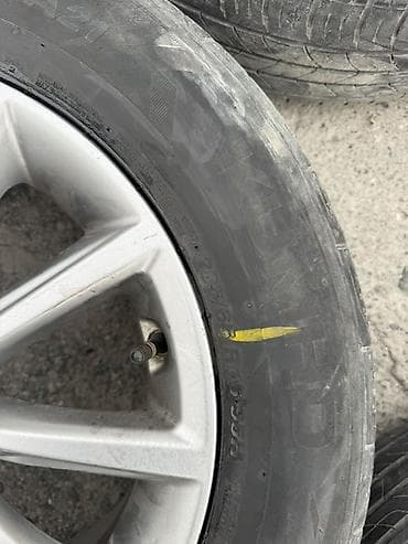 Дөңгөлөктөр монтажда 205 / 60 / R 16, Жай, Комплект, Жеңил унаалар, Куйма, тешиктери - 5 — 2