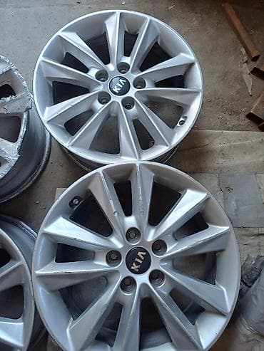 Унаа: Куйма Дисктер R 17 Kia, Комплект, тешиктери - 5 — 3