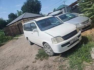 Honda Stepwgn: 2001 г., 2 л, Автомат, Бензин, Минивэн — 1