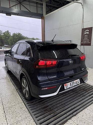 киа неро: Kia Niro: 2019 г., 1.6 л, Автомат, Гибрид, Кроссовер — 5