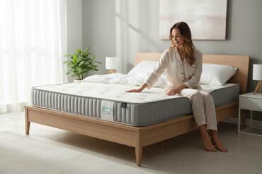 турмалиновый матрас: Матрас Spring Latex+ с жесткой поверхностью. Высота матраса 26 см — 1