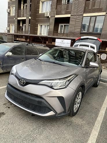 тайота ка: Toyota C-HR: 2019 г., 2 л, Автомат, Бензин, Кроссовер — 2