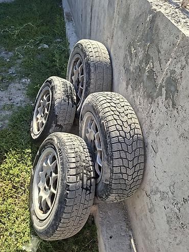 Колеса в сборе 165 / 70 / R 13, Всесезонная, Б/у, Комплект, Легковые, Литые, отверстий - 4 — 2