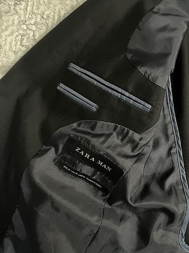 thor steiner: Мужской костюм, S, Zara, Новый, цвет - Черный, Самовывоз, Платная доставка — 4