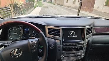 кожа для: Lexus LX: 2012 г., 5.7 л, Автомат, Бензин, Внедорожник — 3