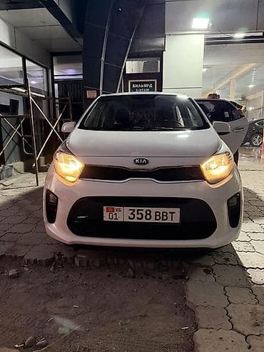 кия морнинг 2024: Kia Morning: 2019 г., 1 л, Автомат, Бензин, Хэтчбэк — 2