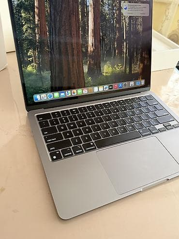 макбук м2 2022: MacBook Air 13.6 M2 2022 8/256GB Silver АКБ 92% 127циклов, свой, не — 7