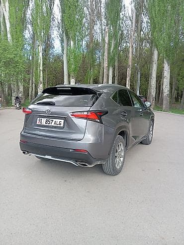 lexus alteza: Lexus NX: 2016 г., 2 л, Автомат, Бензин, Кроссовер — 4