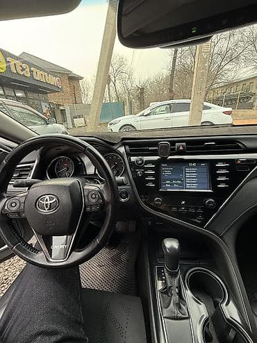 camry universal: Toyota Camry: 2018 г., 2.5 л, Автомат, Бензин, Седан — 3