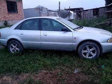 w210 3 2: Audi A4: 1999 г., Седан — 2
