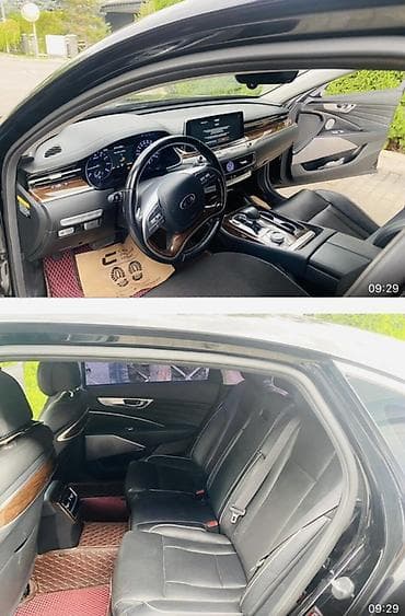 Продажа авто: Kia K9: 2018 г., 3.8 л, Автомат, Бензин, Седан — 6