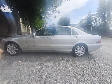 Транспорт: Mercedes-Benz S-Class: 2003 г., Седан — 4